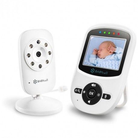 Видеоняня Baby Monitor SM-24 с кольоровим монітором