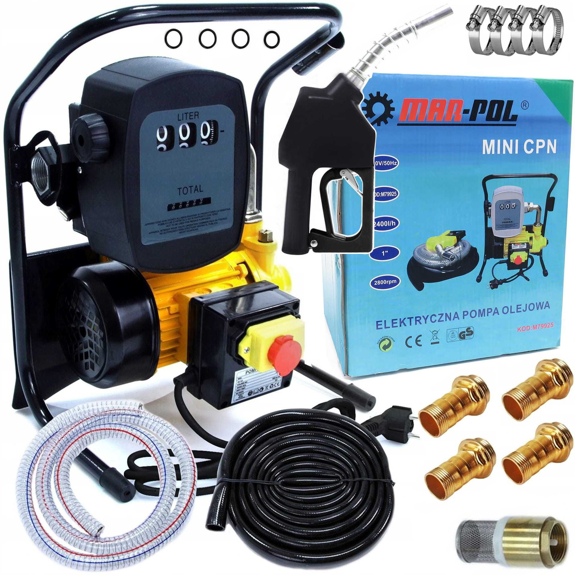 MAR-POL Dystrybutor Pompa Paliwa Oleju Mini Cpn M79925