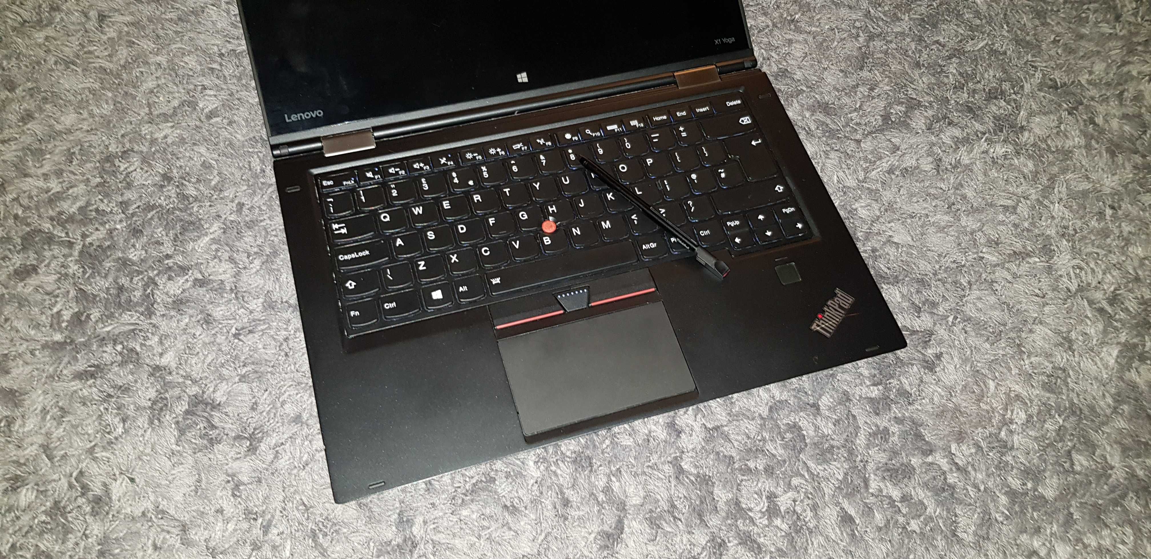 Lenovo ThinkPad X1 Yoga 1st Gen. (2560x1440) (i7, 512GB SSD)