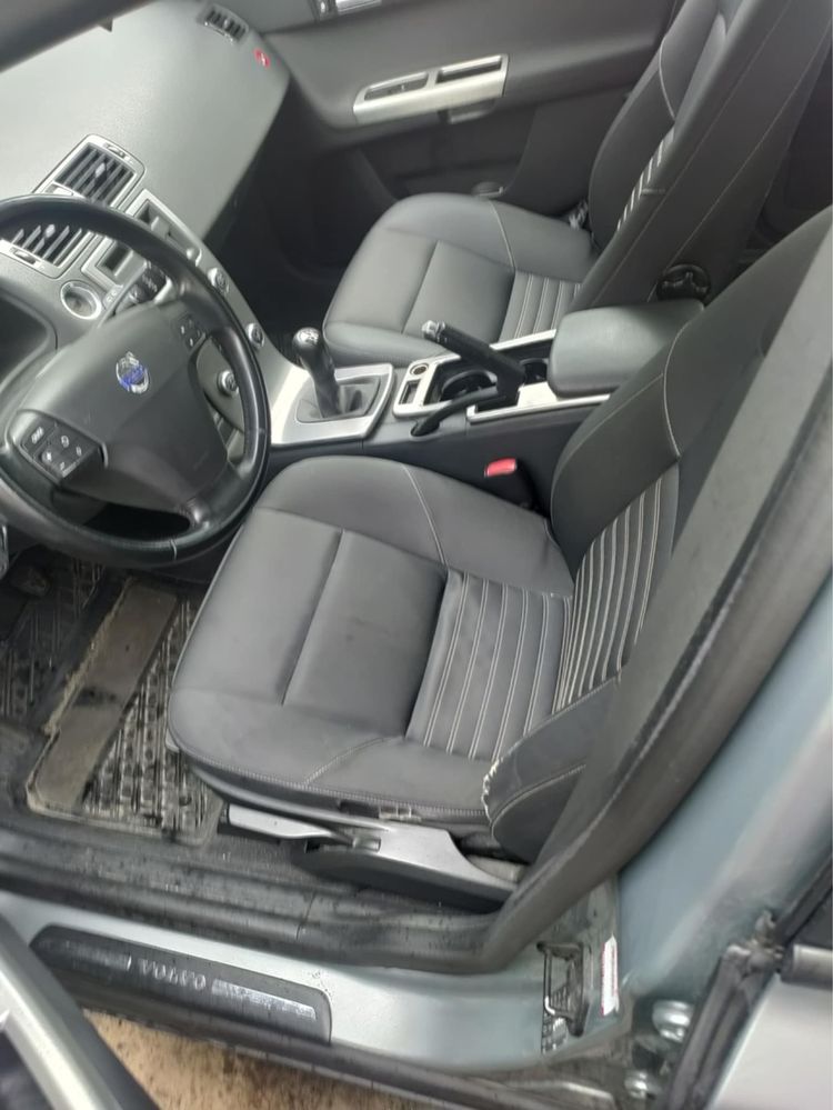 Volvo V50 Silnik uszkodzony