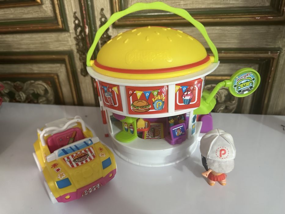 Pinypon hamburgueria e carro