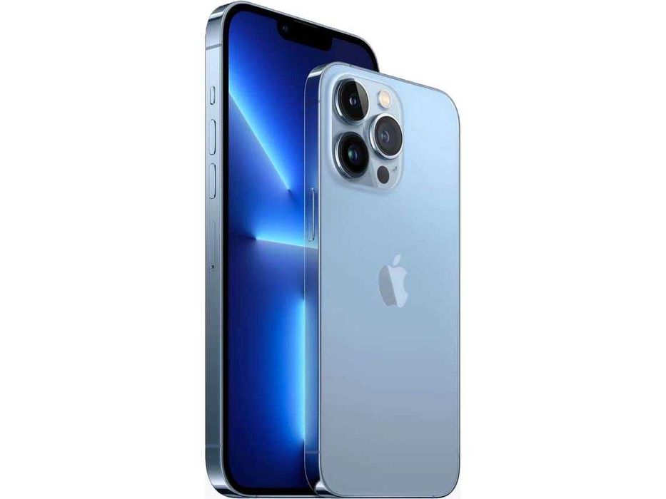 Apple iPhone 13 Pro Max Azul Sierra 128gb Sem Face ID