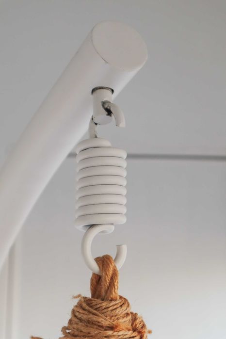 Cadeira Baloiço c/suporte e almofadas