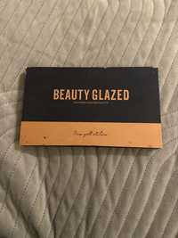 paleta cieni beauty glazed, używana