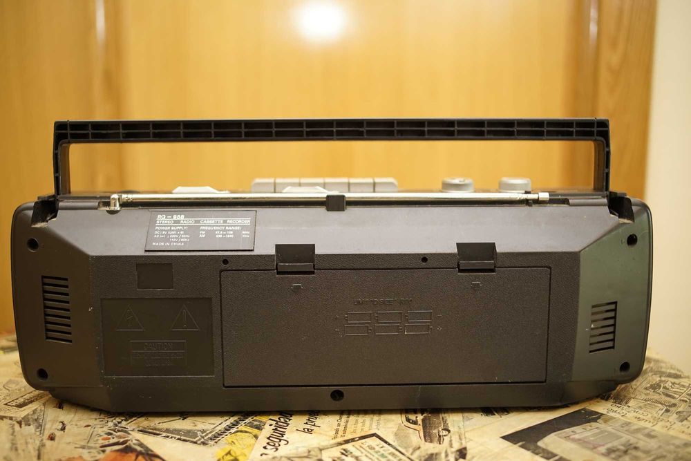 Radio cassete Atlantis