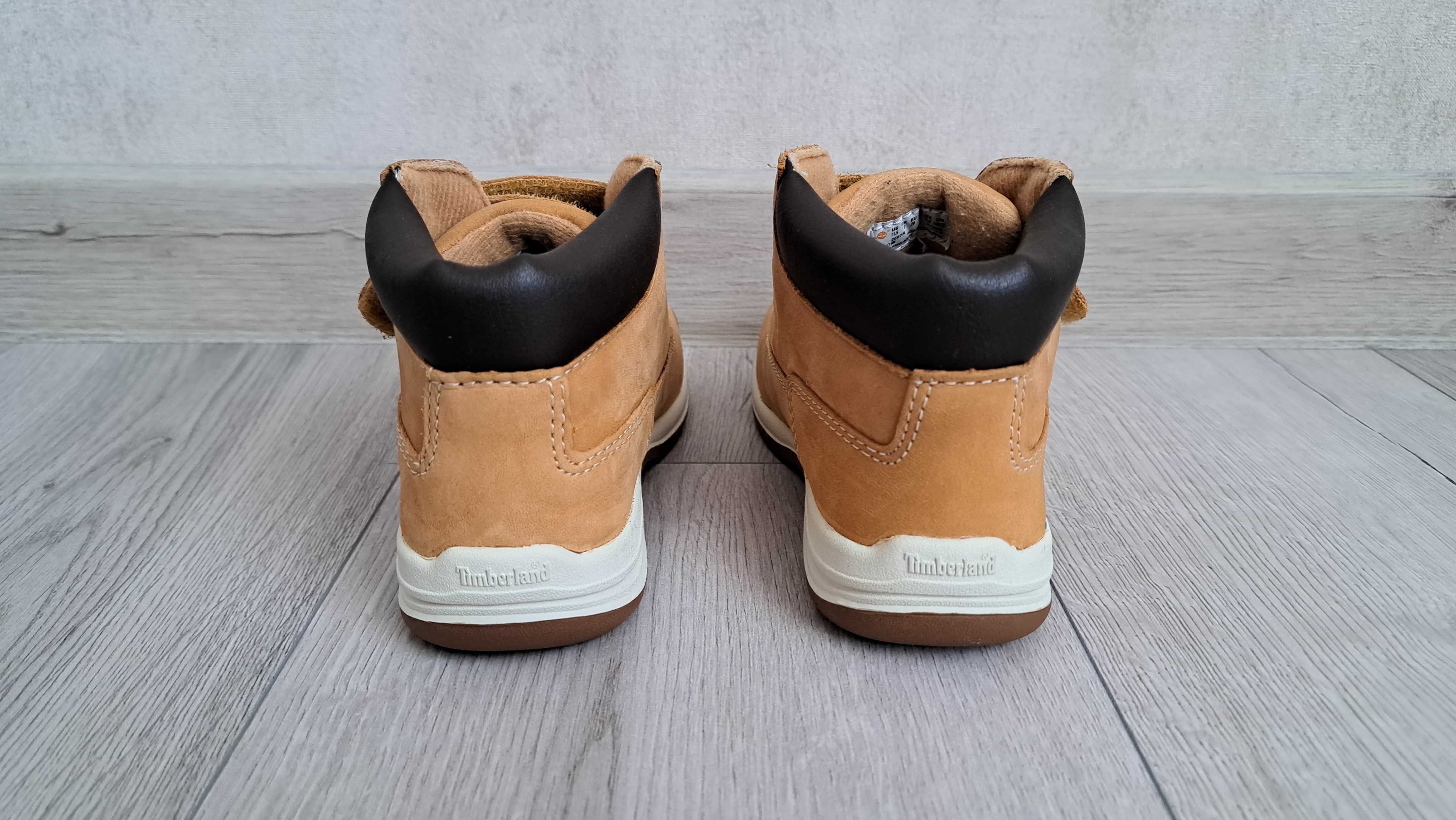 Ботинки мальчик кожа Timberland оригинал