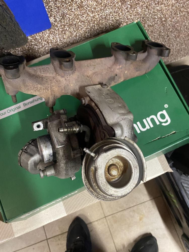 Turbo  audi seat skoda volkswagen  2.0 TDI 140 KM BMP BVD BMM