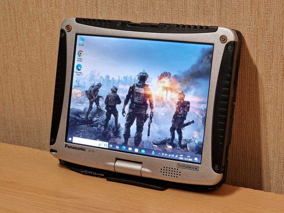 Захищений ноутбук-трансформер Panasonic TOUGHBOOK Найкращій військовим