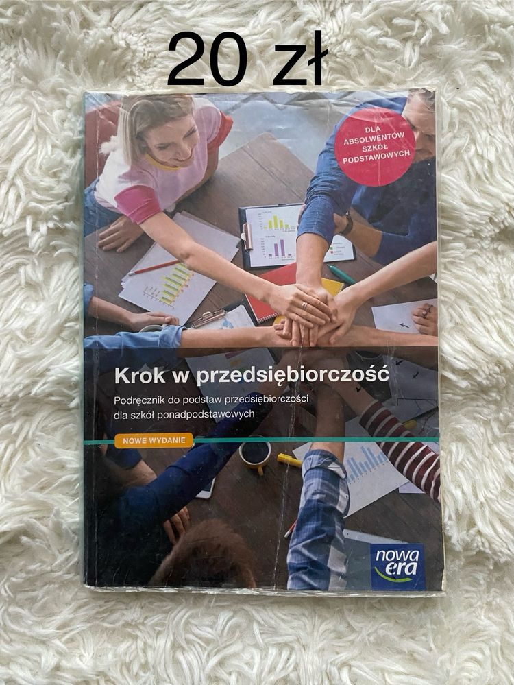 Podrecznik do podstaw przedsiębiorczości- Krok w przedsiębiorczość