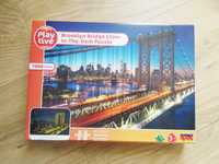 play tive puzzle 1000 most Brooklyn bridge