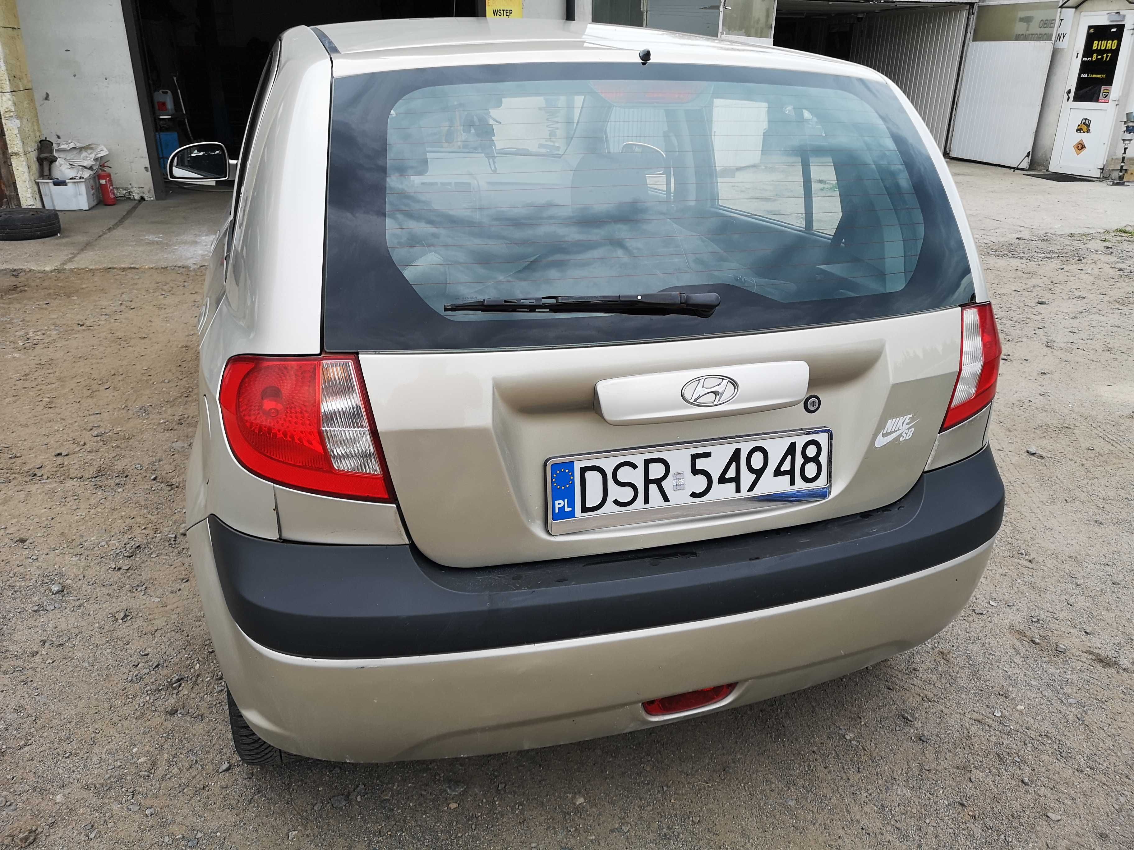 Hyundai Getz 2008 klima po dużym przeglądzie mechanicznym