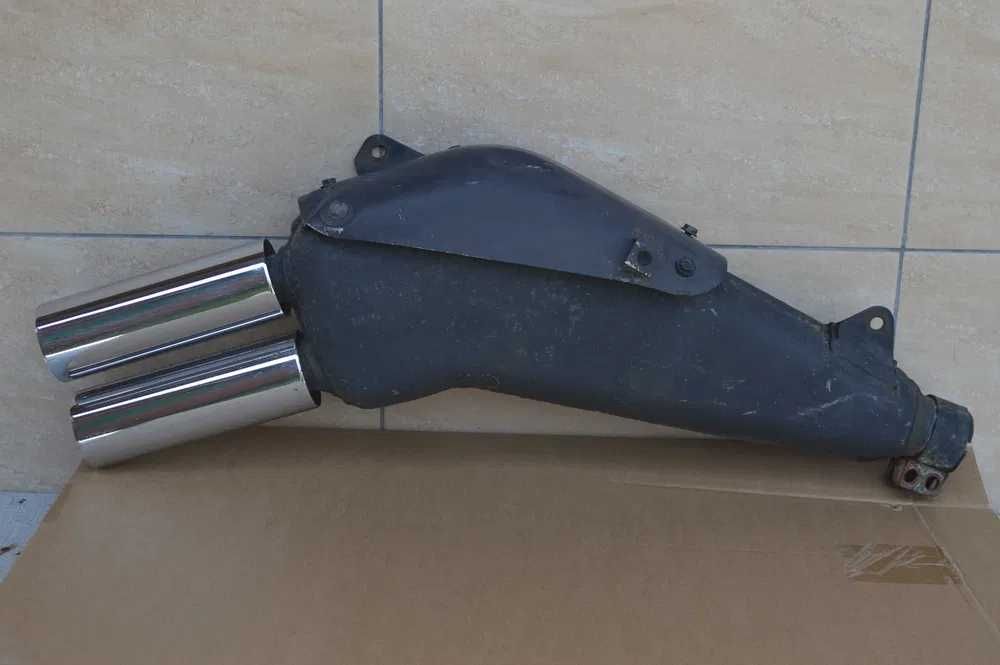 Honda Transalp 650 TŁUMIK wydech osłona uszczelka
