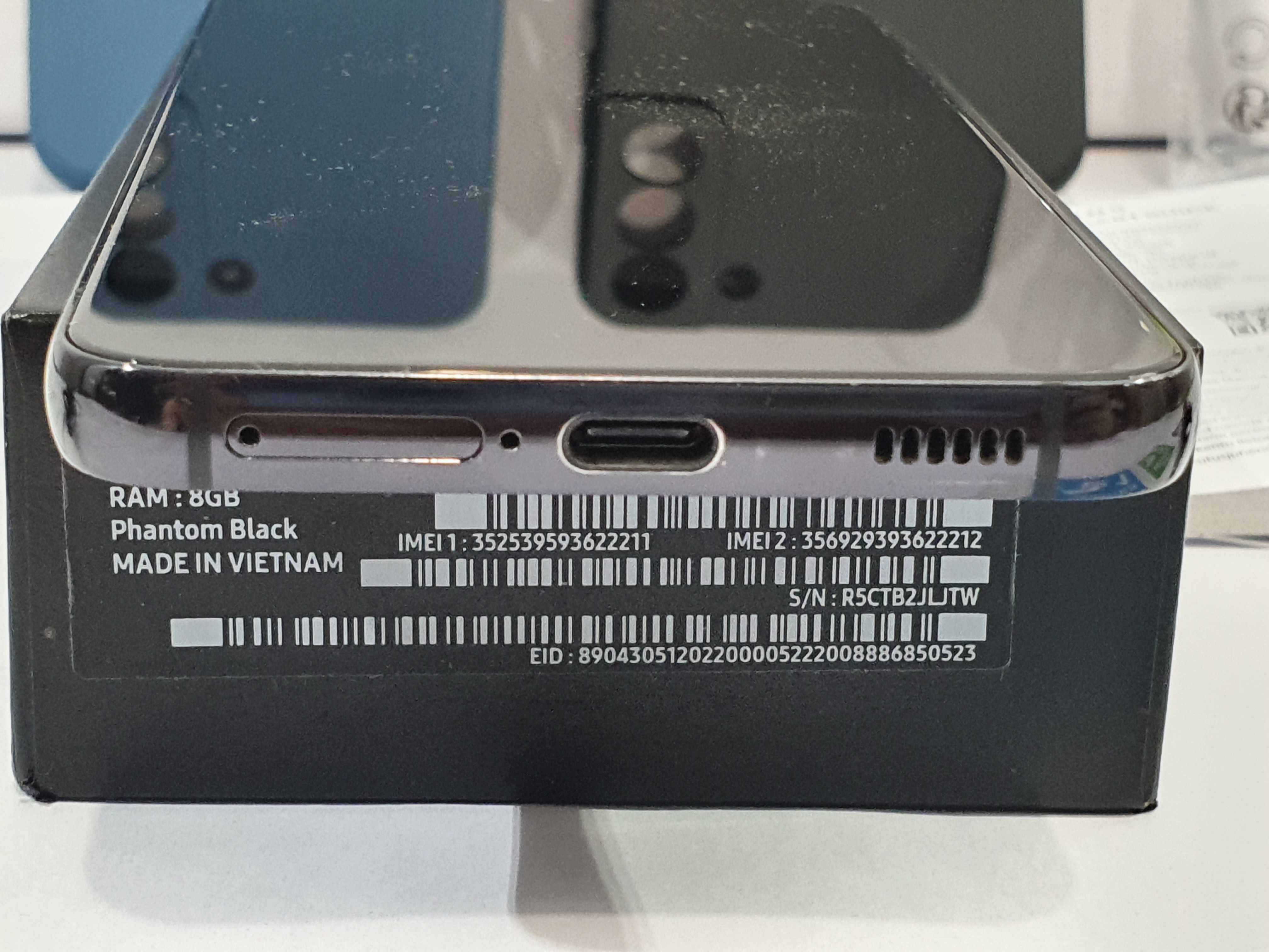Jak Nowy telefon SAMSUNG S22 dual sim Duos na 2 karty x2 etui+ szkło