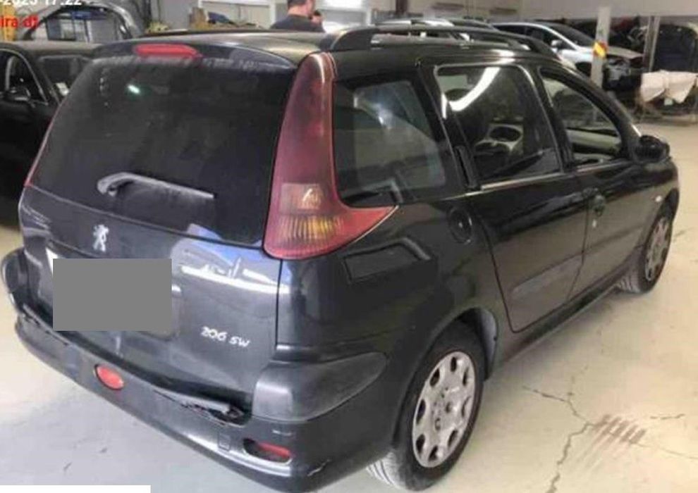 PEUGEOT 206 SW 1.4 HDI DE 2005 DISPONÍVEL PARA PEÇAS