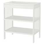 Trocador IKEA GULLIVER, branco