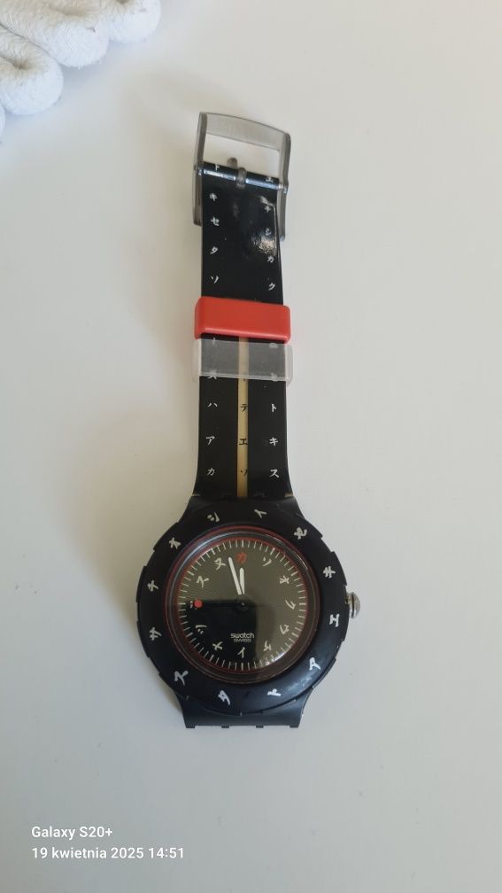 Zegarek Swatch scuba 200,sprawny