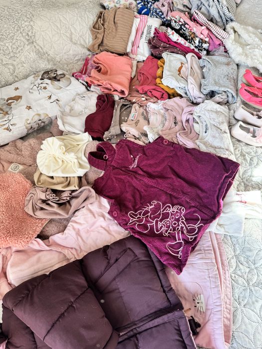 Giga paka jesień/zima dziewczynka,68.