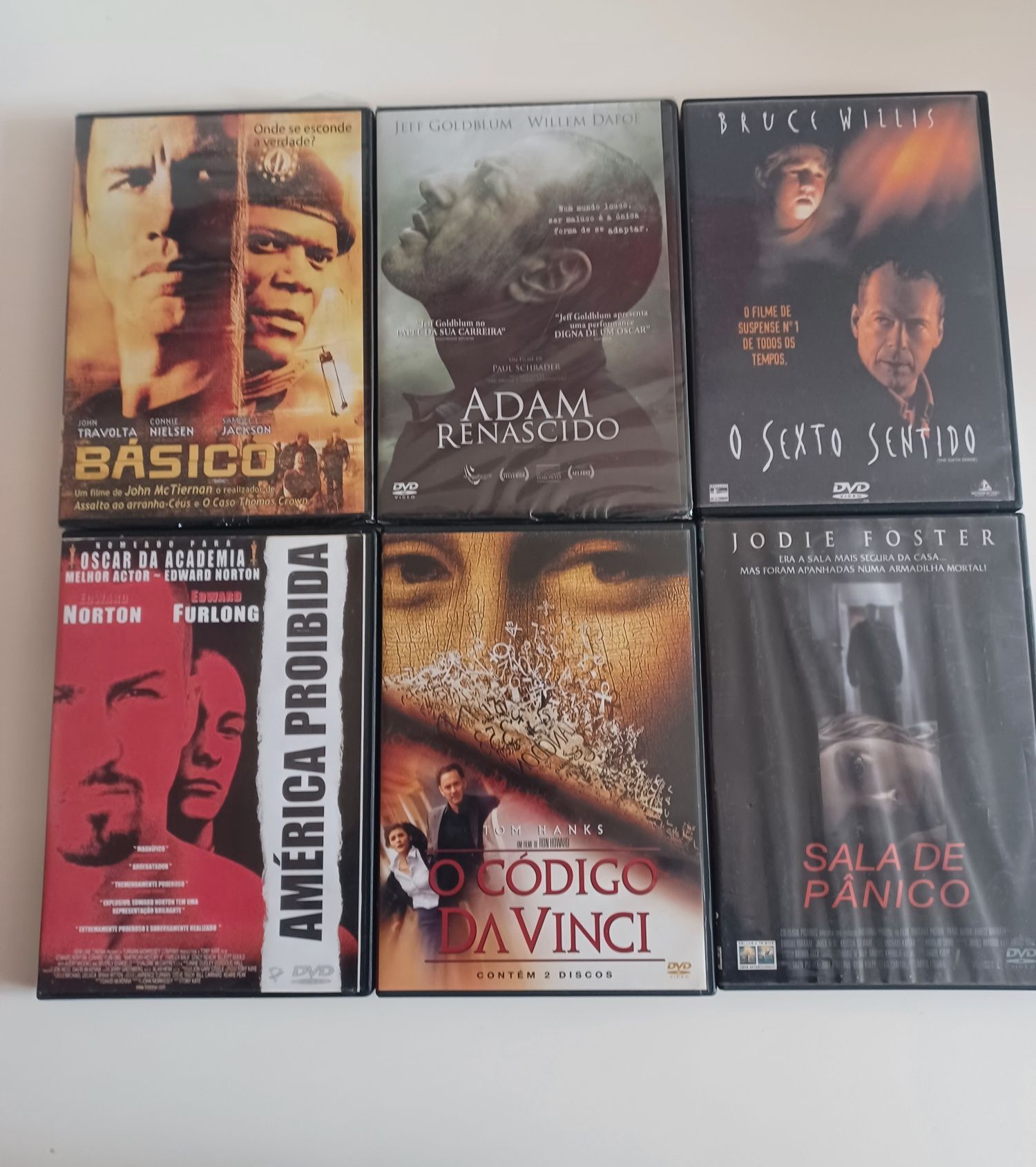 Dvds 1 euro cada um.