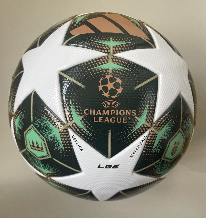 М'яч футбольний Adidas UCL 2025 Munich league BOX JM4205 (р. 4-5)