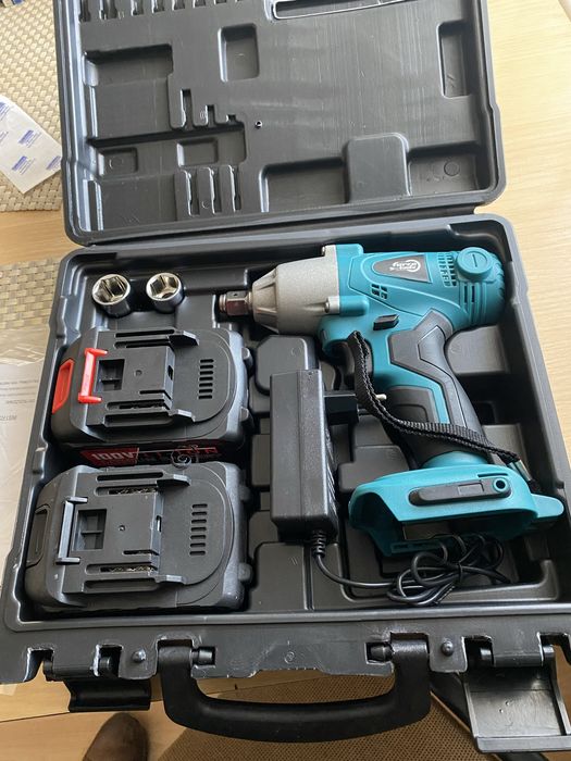 Okazja! Klucz udarowy akumulatorowy