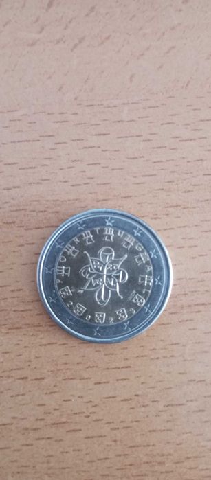 Moeda 2 euros Portugal 2023