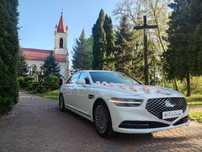 Auto Samochód do Ślubu GENESIS G90 V8 5.0 ULTIMATE. Jedyny taki w PL !