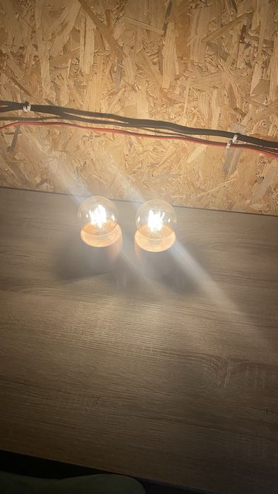 Лампа на батарейках