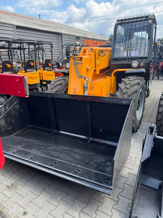 Ładowarka teleskopowa zasięg 8 m udźwig 3000 kg 4x4 Yanmar silnik NOWA