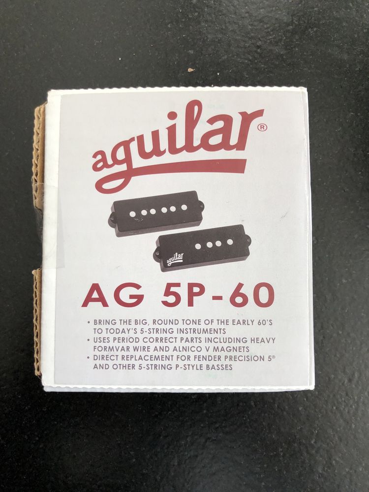 Aguilar AG 5P-60 przystawki typu Fender Precision bas V pięciostrunowy