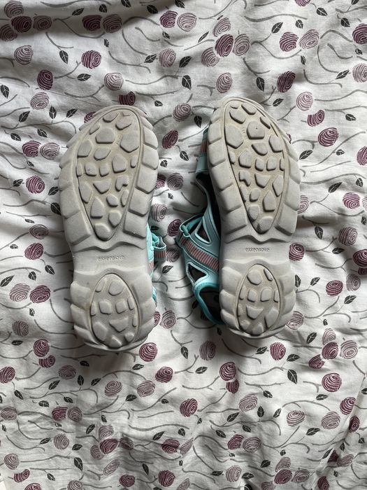 Sandálias decathlon