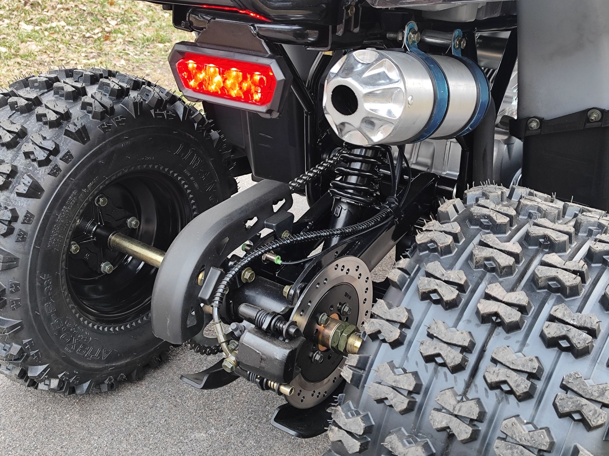 квадроцик дитячий SPARK SP125-7   новий.доставка.гарантія.