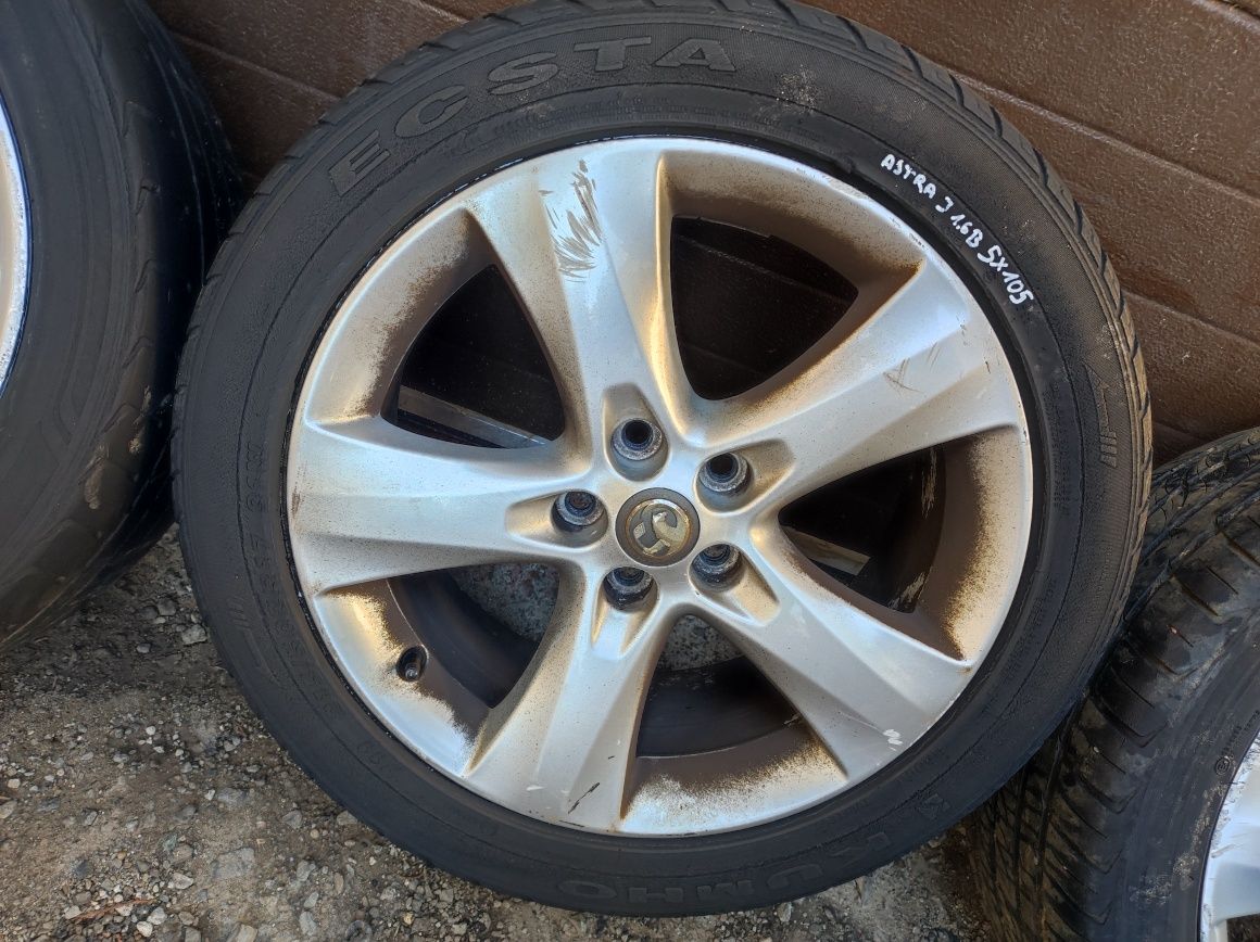 Alufelgi astra j benzyna 5x105  opel