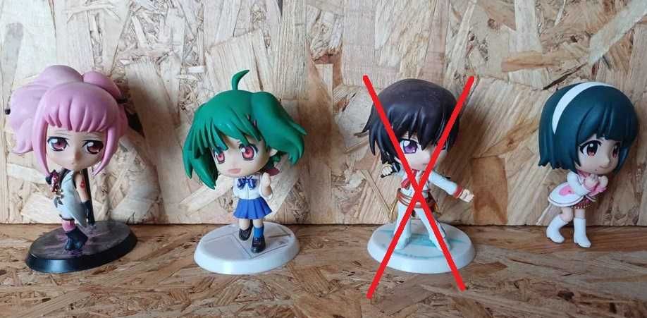 Figuras Anime várias