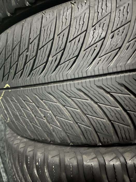 Шины б.у. зима 235/55 R17 Michelin Pilot Alpin 5 склад резины