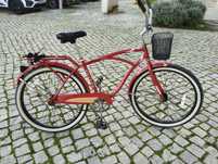 Bicicleta Beach Cruiser Americana