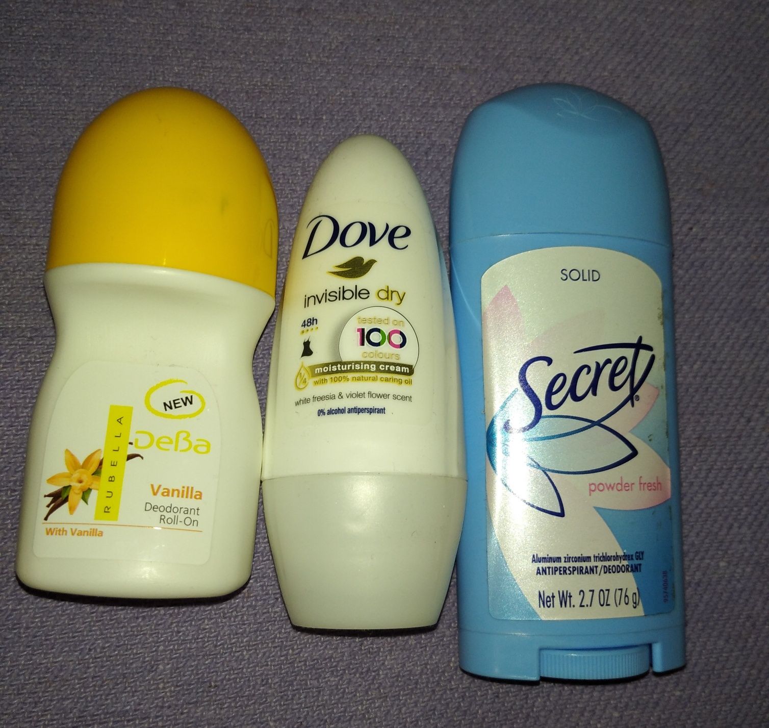 Дезодорант dove крем