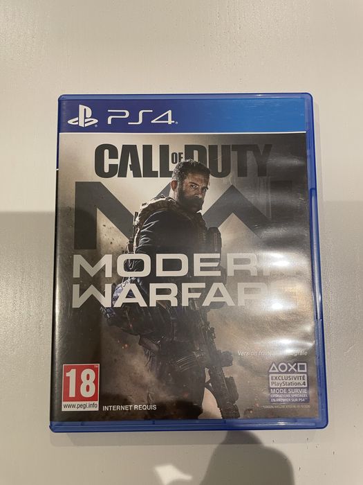 call of Duty Modern Warfare PS4