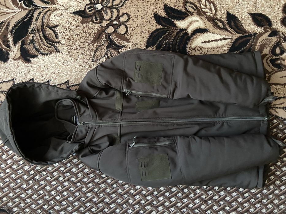 Зимова військова куртка