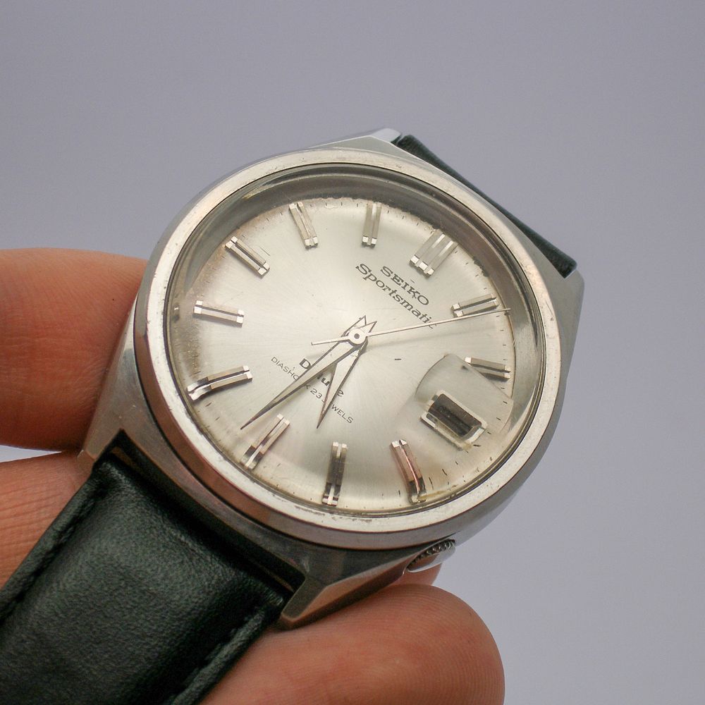 Zegarek Seiko Sportsmatic 1605 z roku 1966 vintage retro jdm