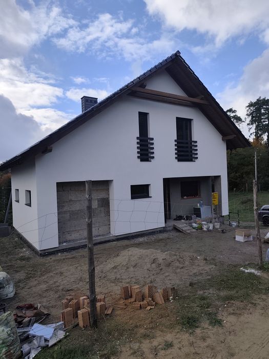 Elewację i wykończenia wnętrz