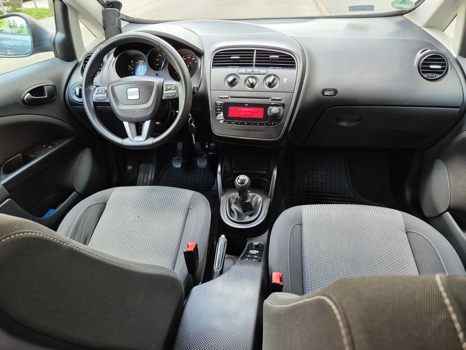 Seat Altea 1.4 Benzyna LIFT  - Bardzo zadbany