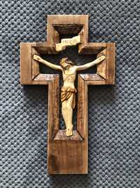 Krzyż, rzeźba drewniana, rękodzieło