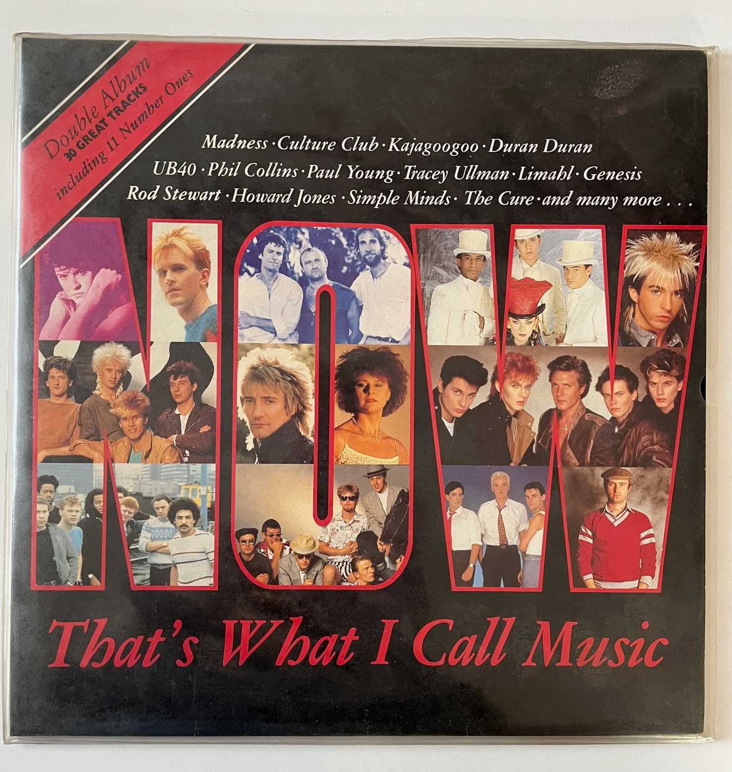 Składanka That's What I Call Music 2LP EMI 1983r. różni wykonawcy
