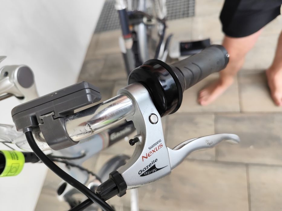 Rower elektryczny Gazelle