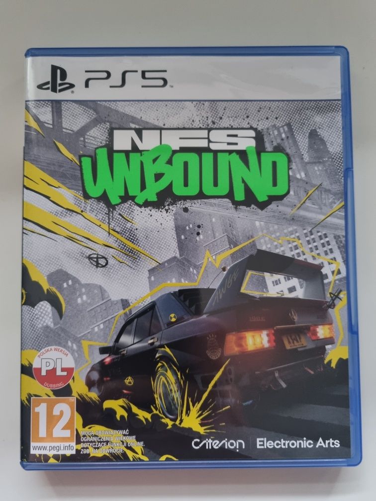 Gra Ps5 NFS Unbound