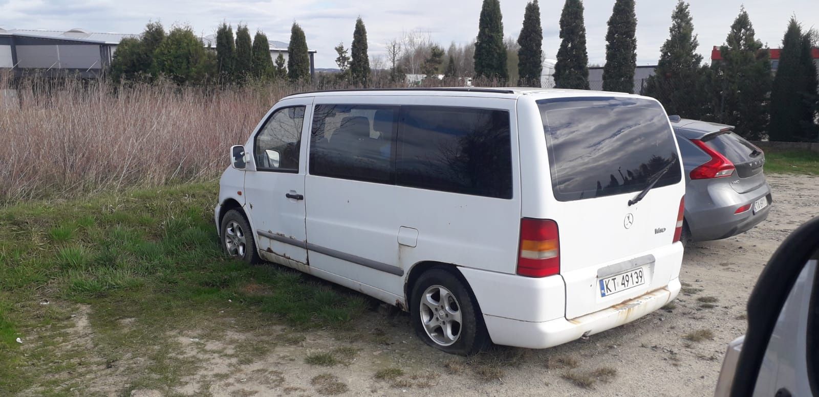 Vito 112 cdi 2001 cześci