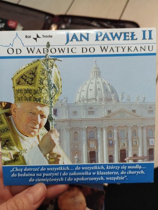 Pamiątki z wizerunkiem JanaPawła II