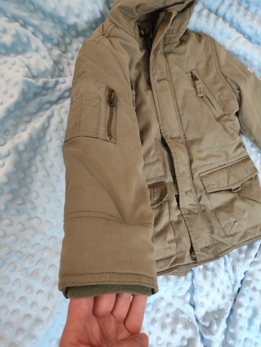 Kurtka zimowa dziecięca, parka