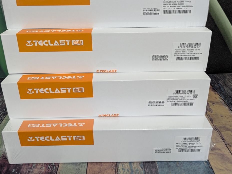 Планшет Teclast T50 Pro 8/256GB Global LTE