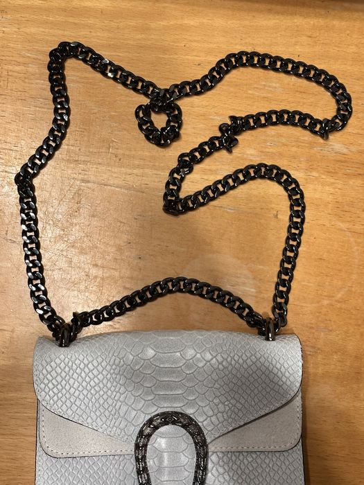 torebka skora Made in Italy wloska piekna elegancka kopertowka